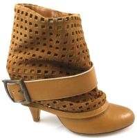 Stiefeletten X187 Braun