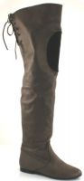 Overknees Stiefel 108N Grau
